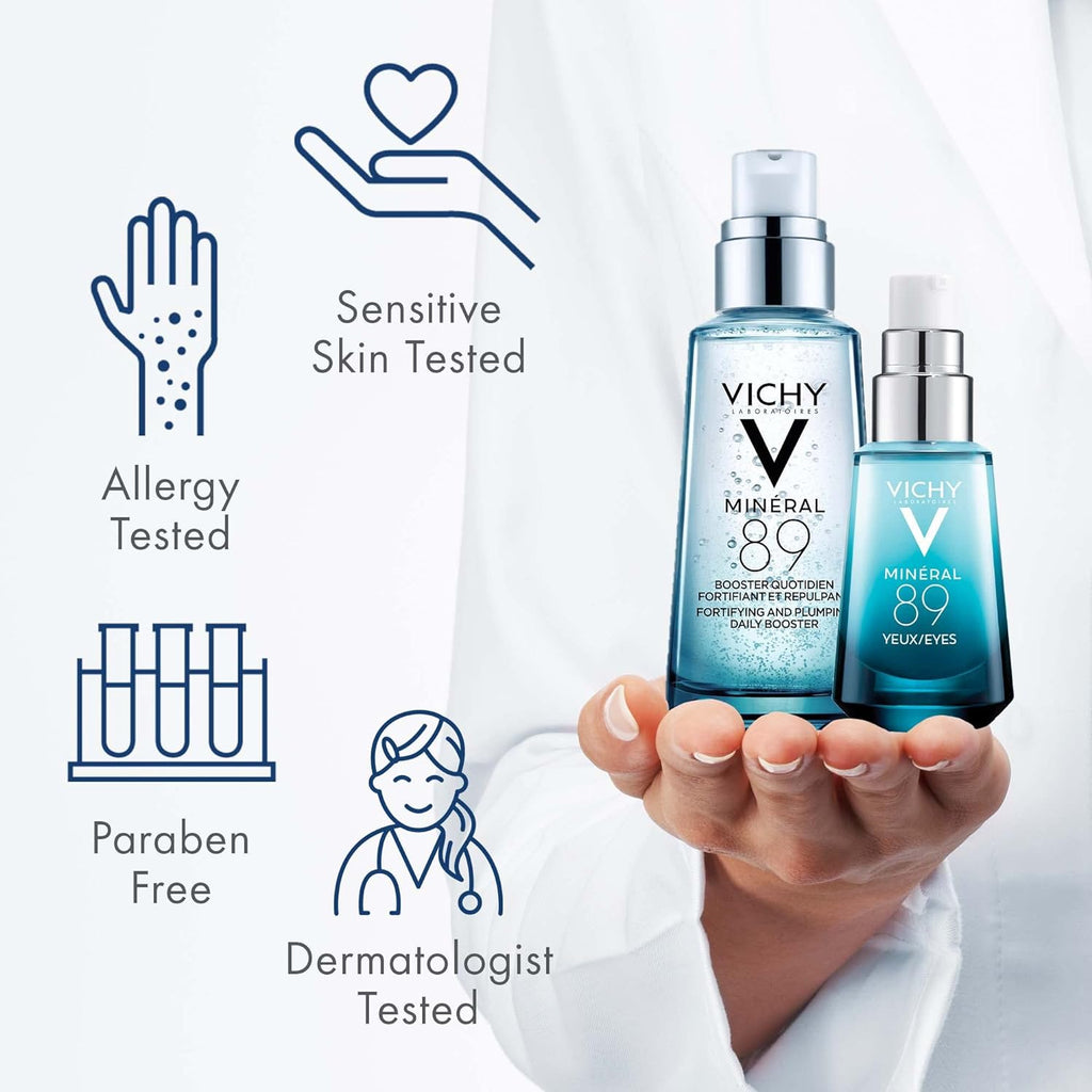 Vichy Minéral 89 89% volcanic water and hyaluronic acid