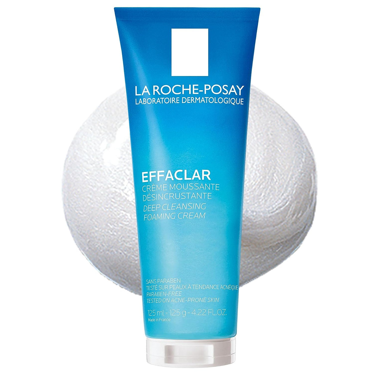 La Roche-Posay Effaclar Sensitive Deep Cleansing Foaming Cream