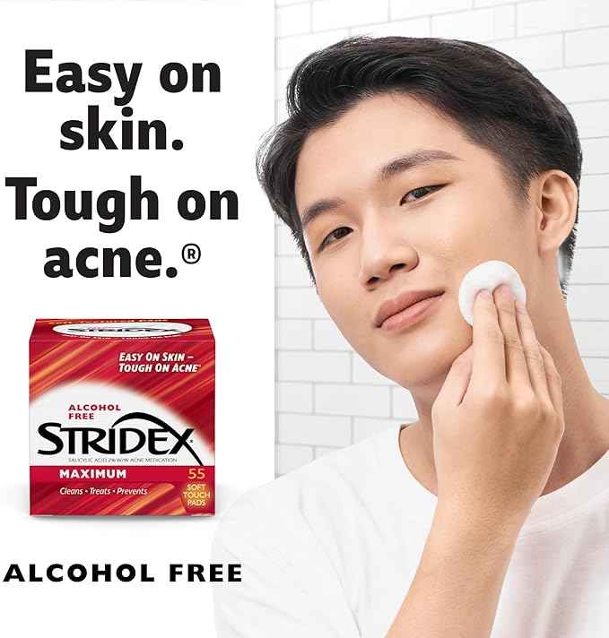 Stridex Maximum Strength Salicylic Acid Acne Pads – image 6