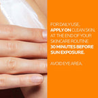 La Roche-Posay Anthelios Pigment Correct SPF 50+ Light tinted texture