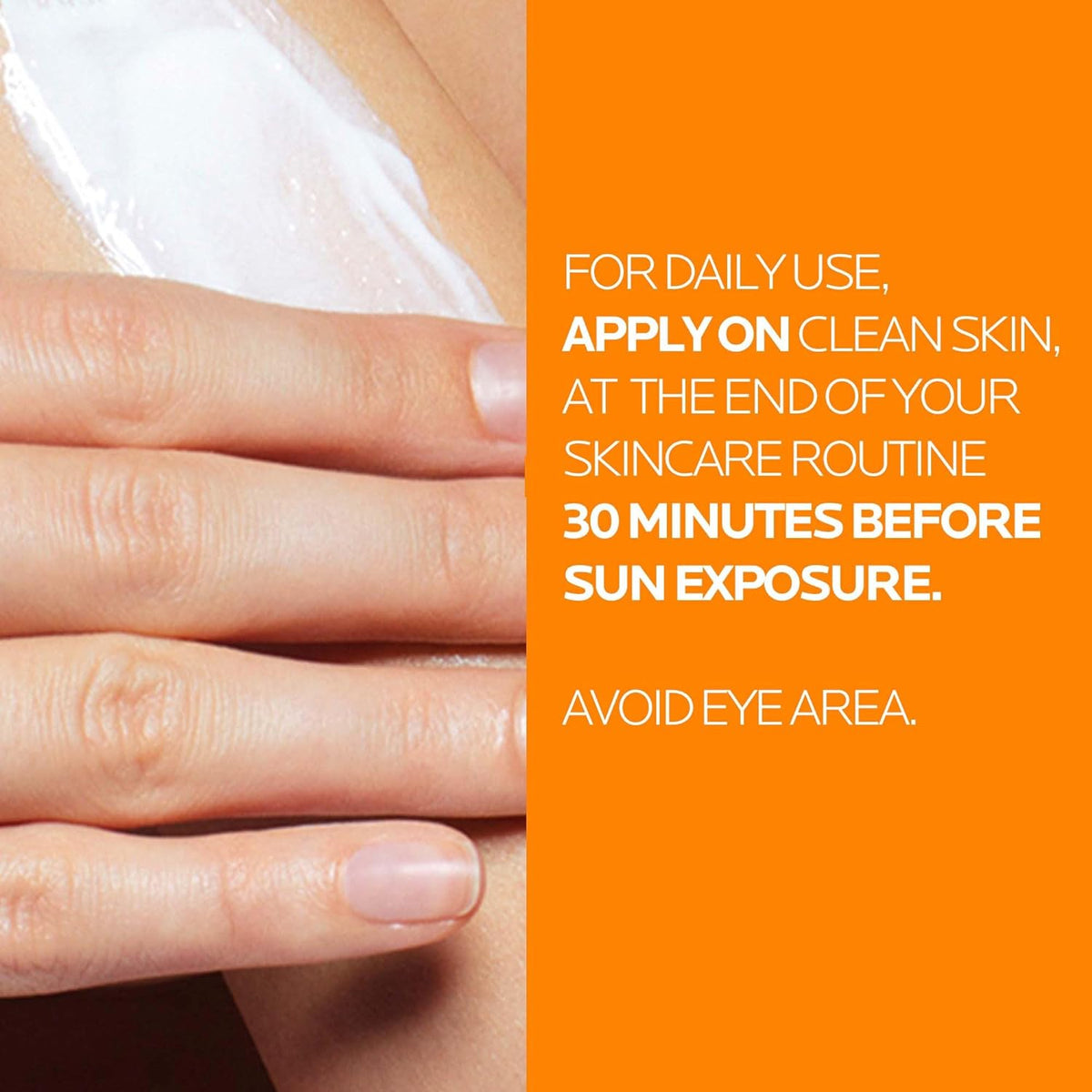 La Roche-Posay Anthelios Pigment Correct SPF 50+ Light tinted texture