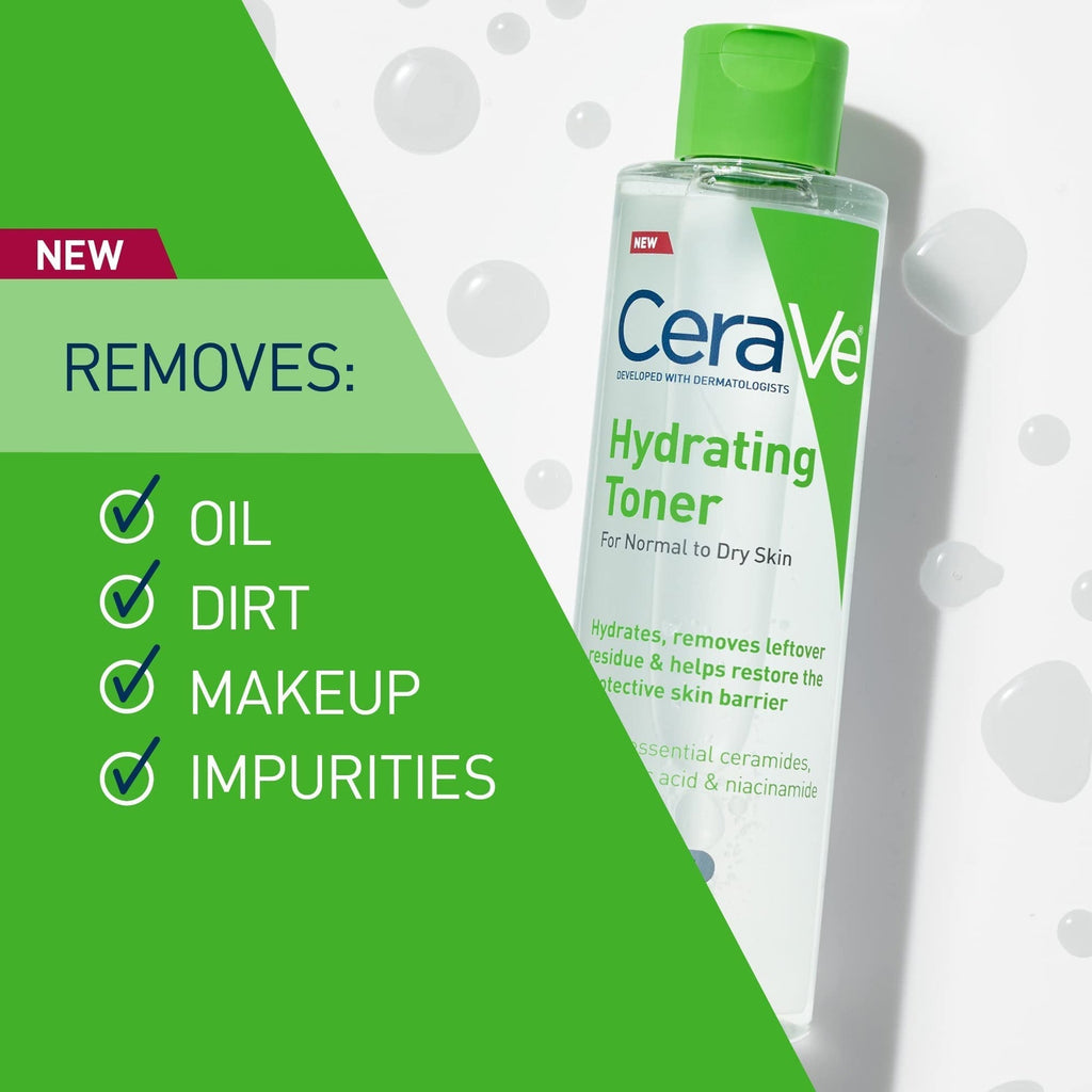 CeraVe Hydrating Toner alcohol-free bottle