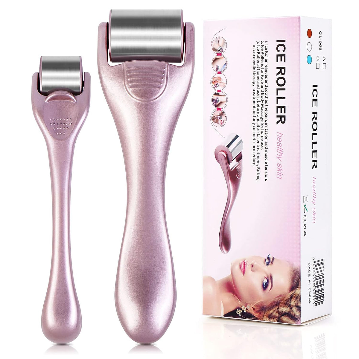 Ice Roller for Face and Eye Puffiness Relief