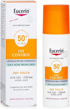 Eucerin Sun Gel-Cream Oil Control 50ml packaging