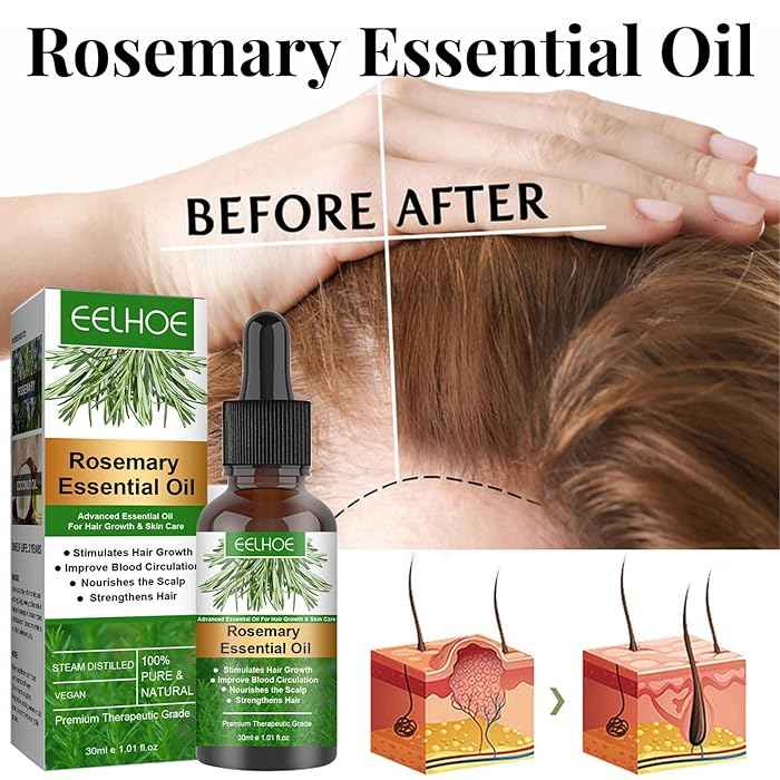 Rosemary Hair Growth Oil – image 7