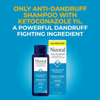 Nizoral Anti-Dandruff Shampoo (1% Ketoconazole) – image 2