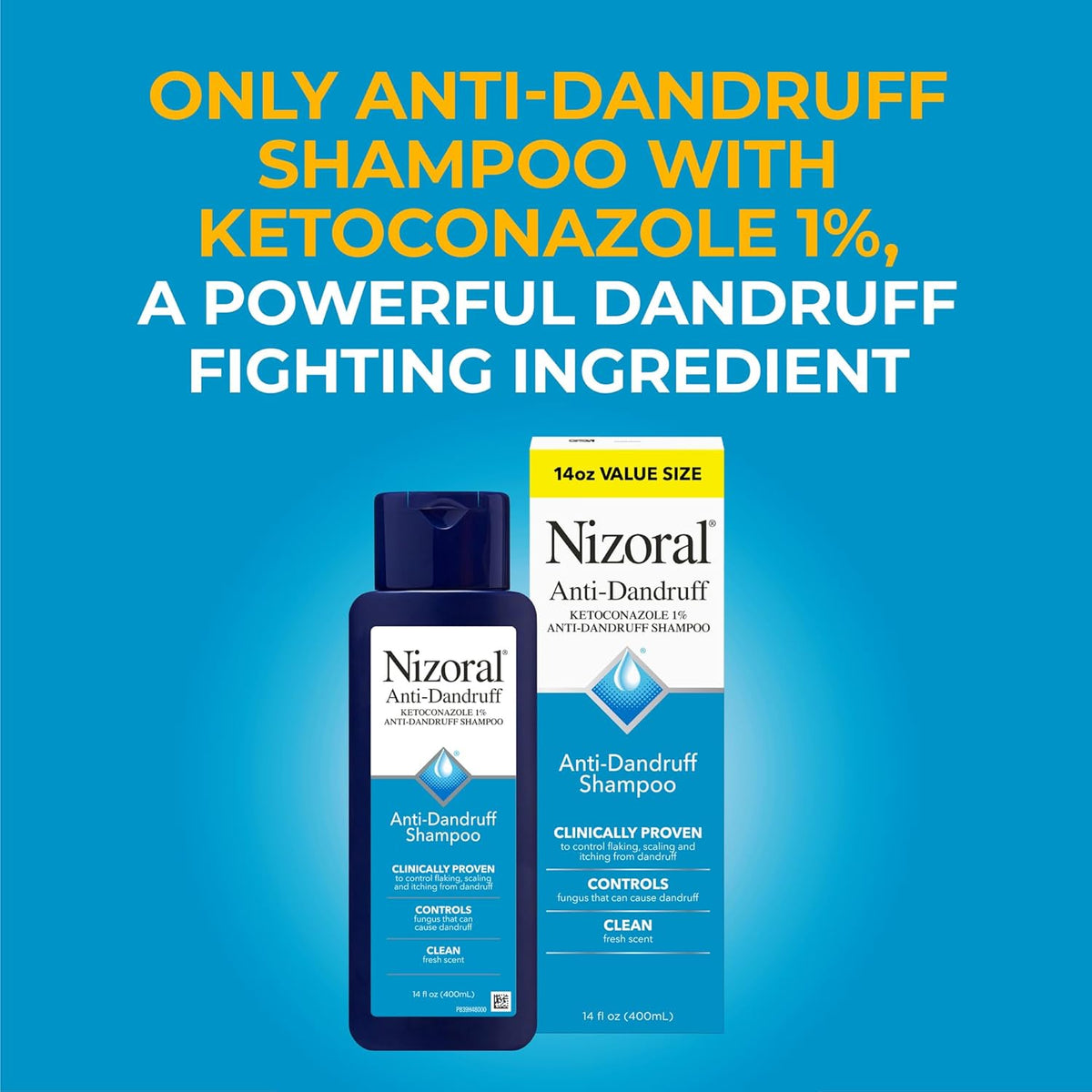 Nizoral Anti-Dandruff Shampoo (1% Ketoconazole) – image 2