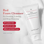 Medicube Red Foam Cleanser creamy foam texture