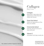 Advanced Clinicals Collagen Advanced Moisturizing Cream
