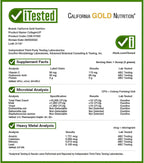 California Gold CollagenUP – Marine Collagen + Hyaluronic Acid & Vitamin C (464g)