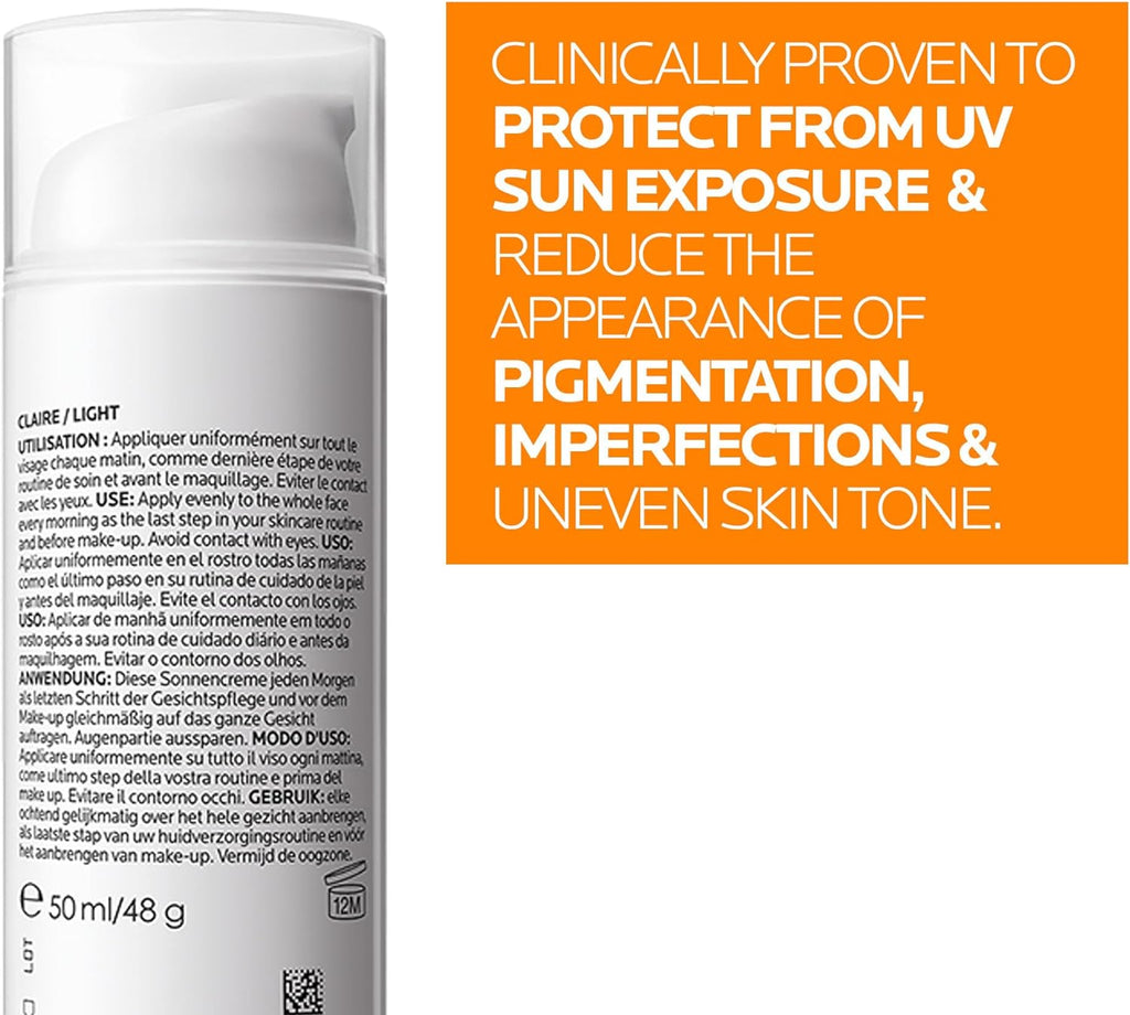 La Roche-Posay Anthelios Pigment Correct tinted sunscreen for dark spots