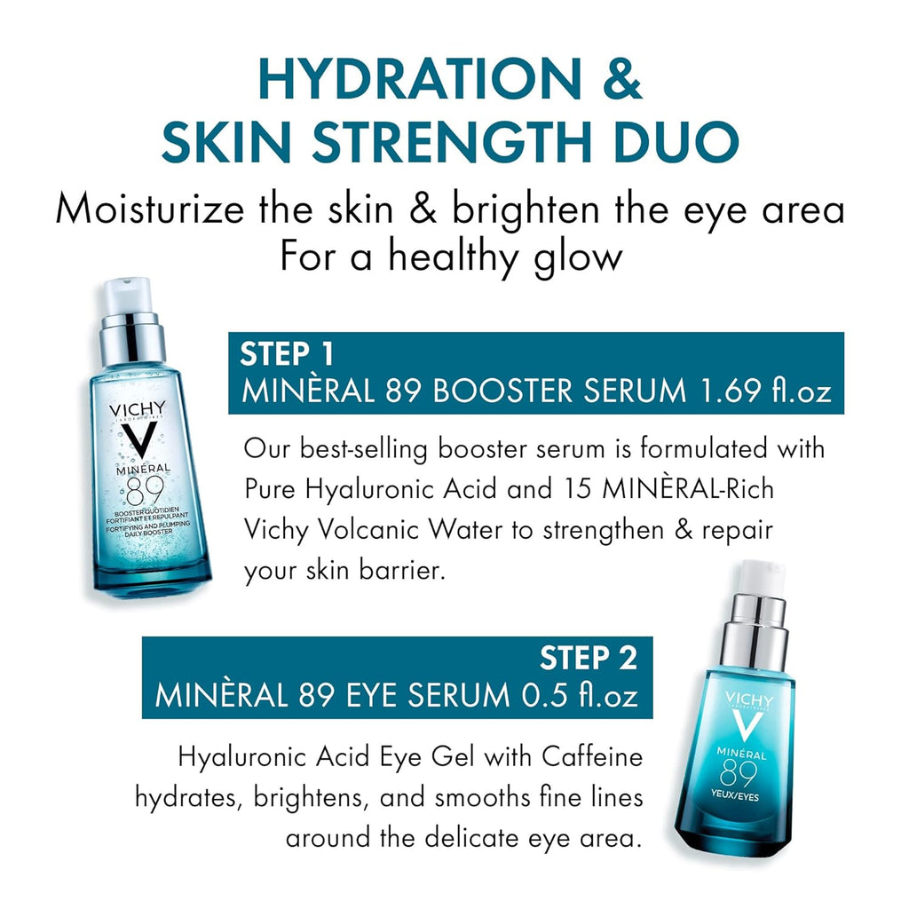 Vichy Minéral 89 packaging