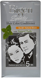 Begen Hair Color Conditioner White 40g – Colour & Conditioning Treatment with Herbs