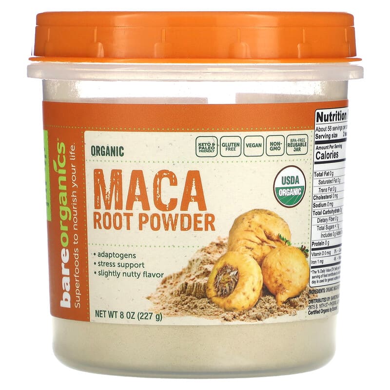 Organic Maca Root Powder
