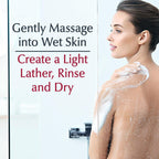 Eucerin Skin Calming Body Wash 250ml packaging