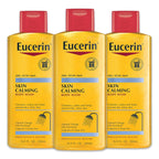Eucerin Skin Calming Body Wash 250ml soap-free bottle