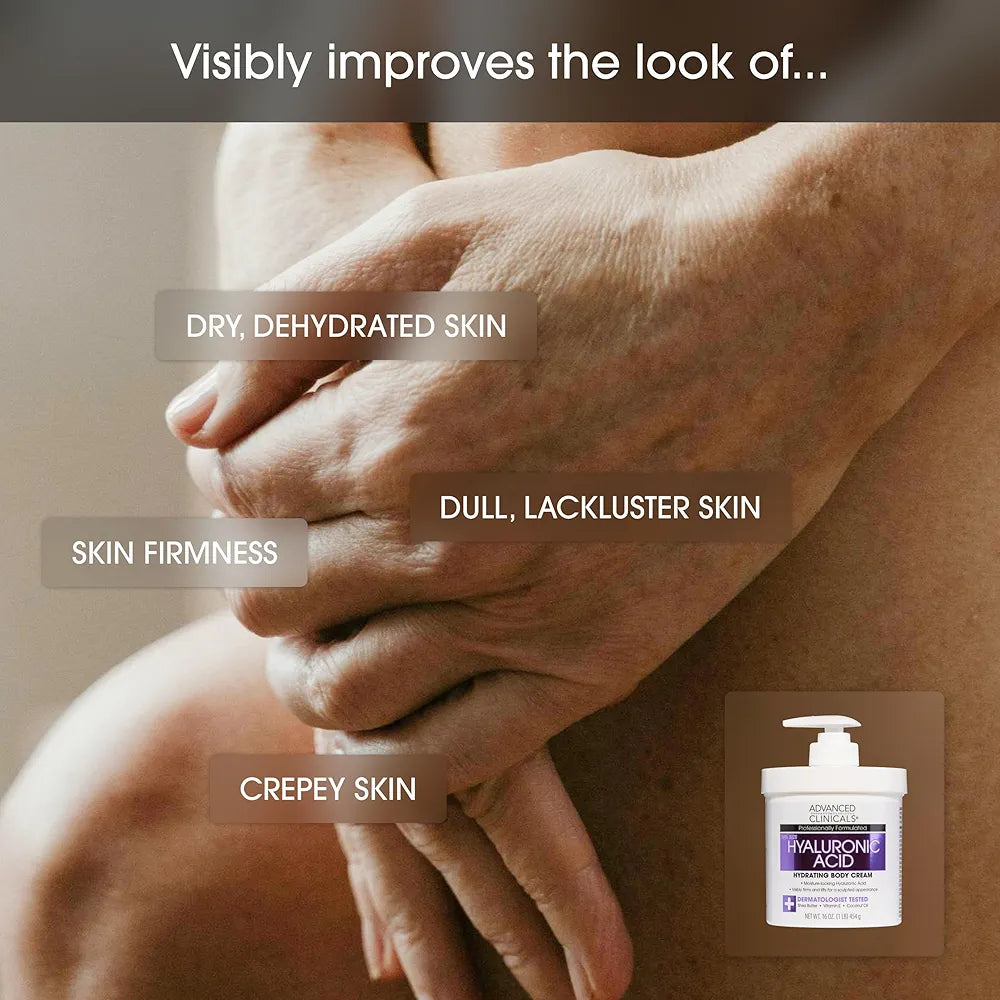 Hyaluronic Acid Hydrating Body Cream