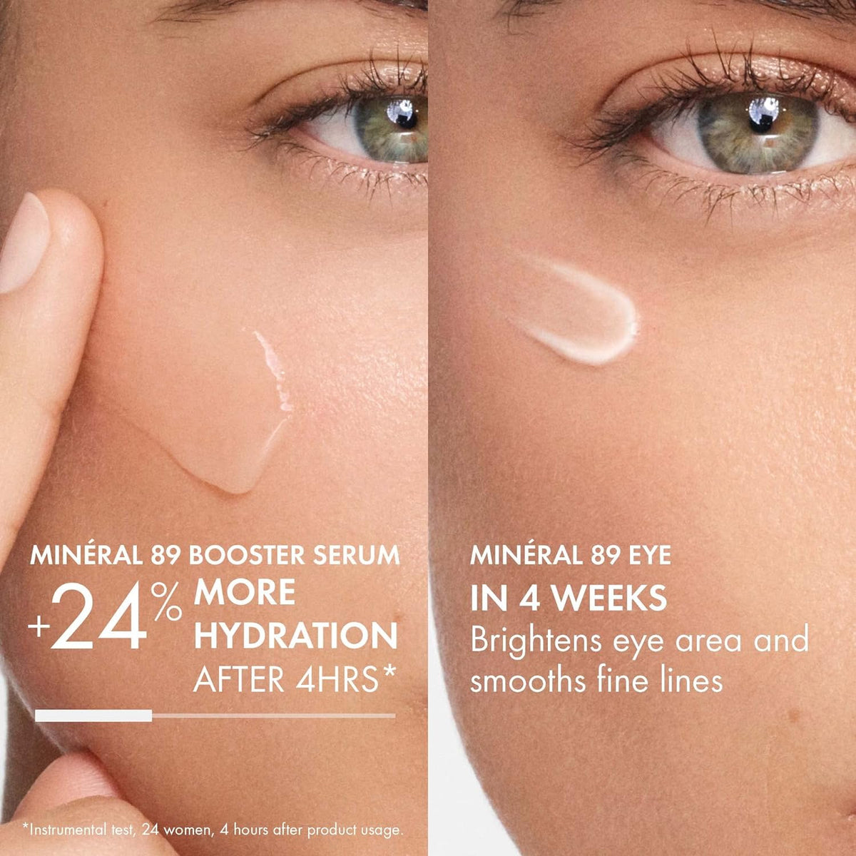 Vichy Minéral 89 gel texture