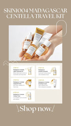 SKIN1004 Madagascar Centella Skincare Set 5-step minis
