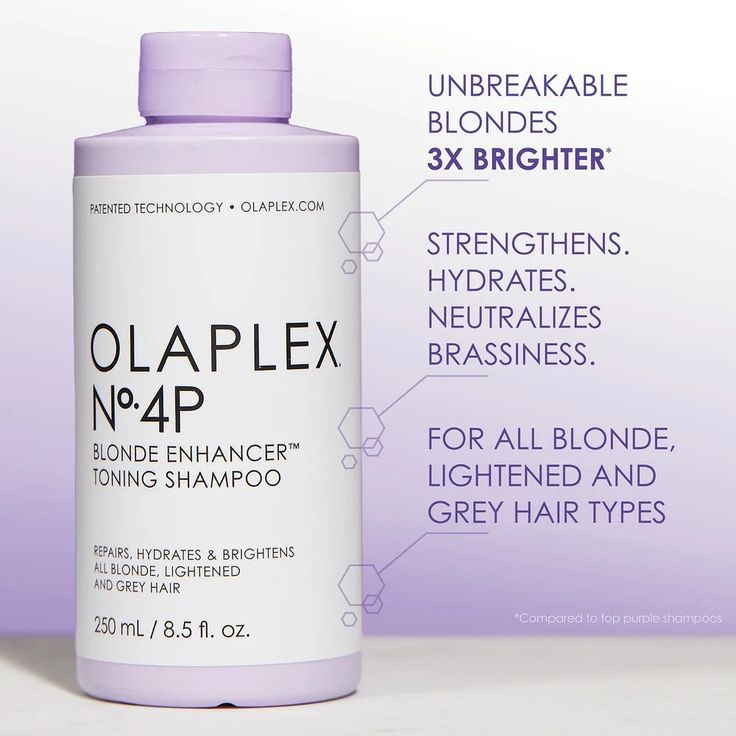 Olaplex No.4P Toning Shampoo – image 4