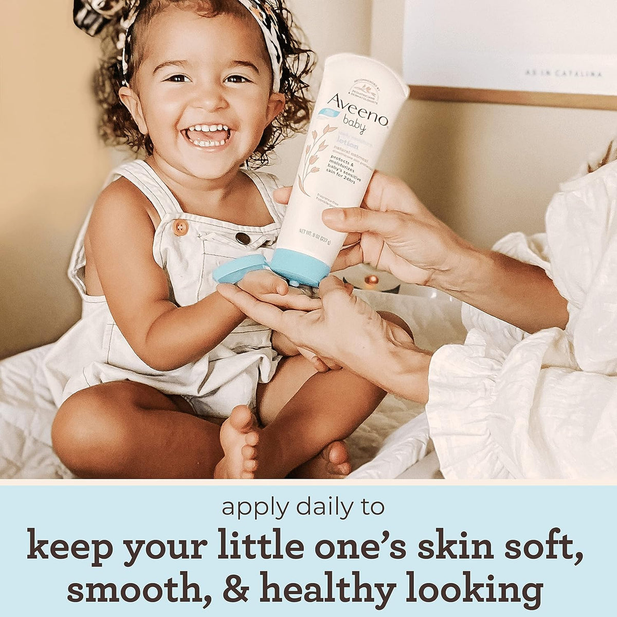 Aveeno Baby Daily Moisture Lotion 12 fl oz