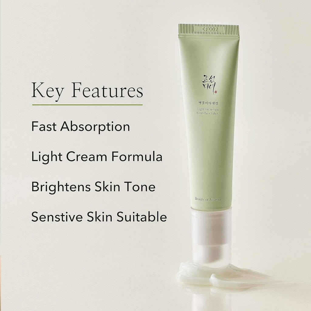Beauty of Joseon Light On Serum packaging