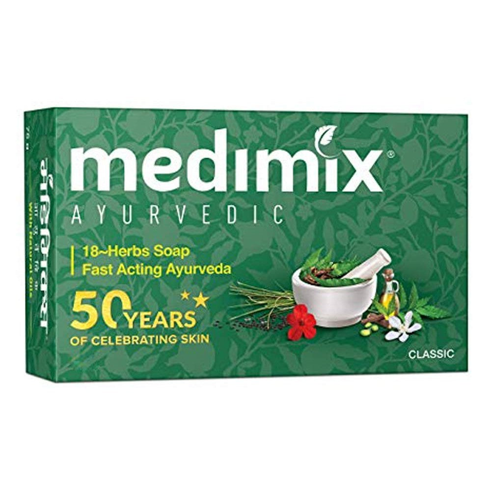 Medimix Classic Ayurvedic 18 Herbs Soap – image 2