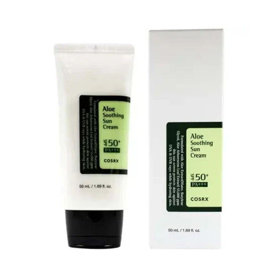 COSRX Aloe Soothing Sun Cream SPF 50 PA+++ 50ml tube