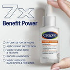 Cetaphil Vitamin C Serum dropper