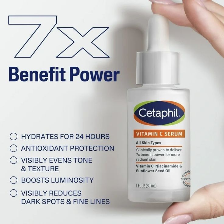 Cetaphil Vitamin C Serum dropper