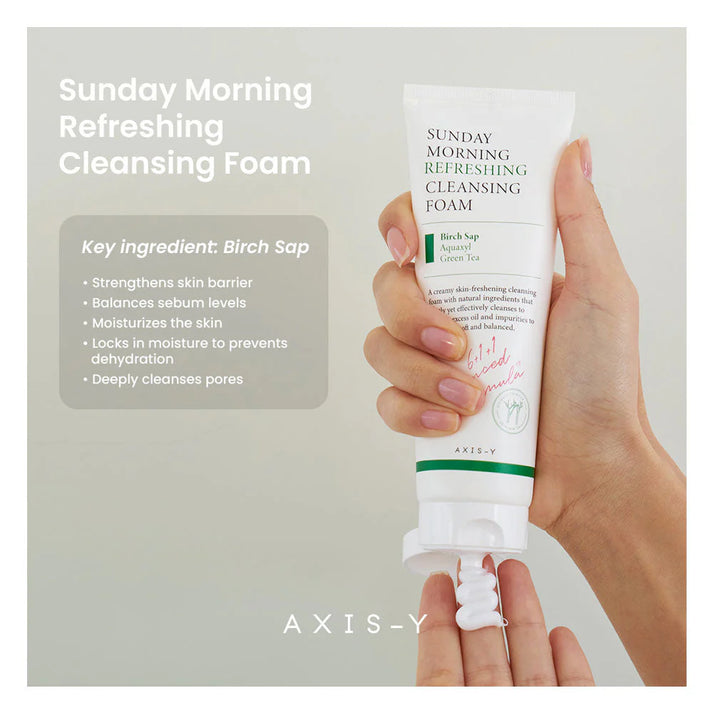 Sunday Morning Refreshing Cleansing Foam – image 7