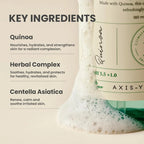 Quinoa One-Step Balanced Gel Cleanser – image 3