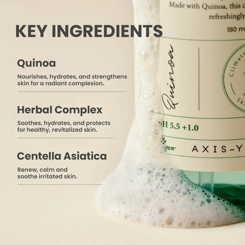 Quinoa One-Step Balanced Gel Cleanser – image 3