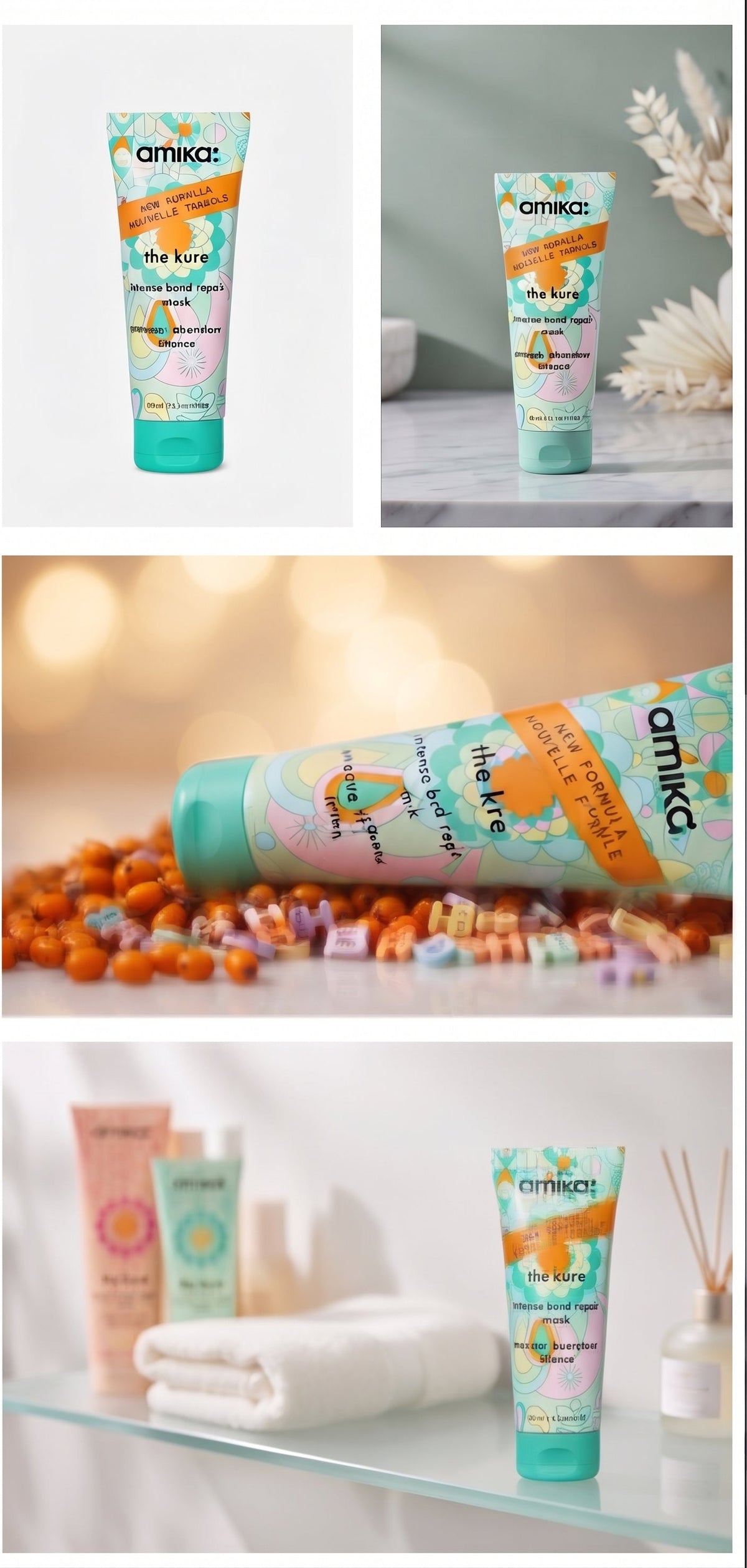 Amika The Kure Intense Bond Repair Mask 100ml