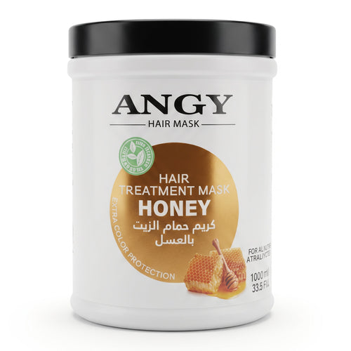 Angie honey bath cream 1000 ml – image 2
