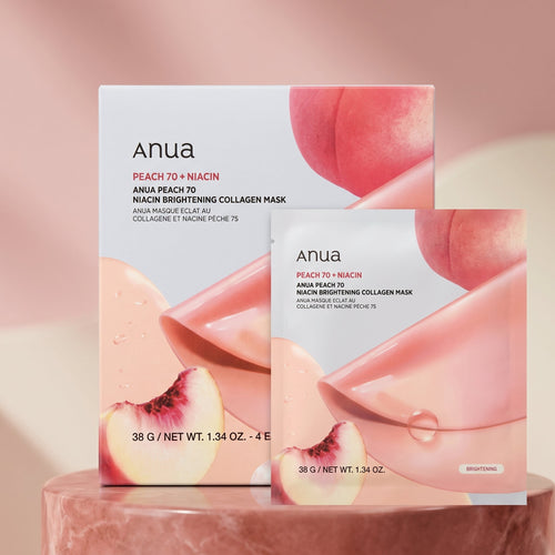 Anua Peach 70 Niacin Brightening Collagen Mask – image 3