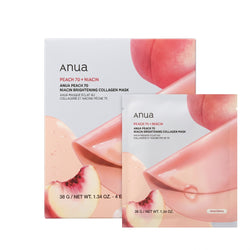 Anua Peach 70 Niacin Brightening Collagen Mask – image 2