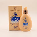 Beauty City 6-in-1 Sun Milk Foundation SPF50