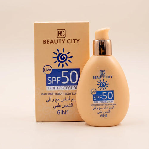 Beauty City 6-in-1 Sun Milk Foundation SPF50 – image 2
