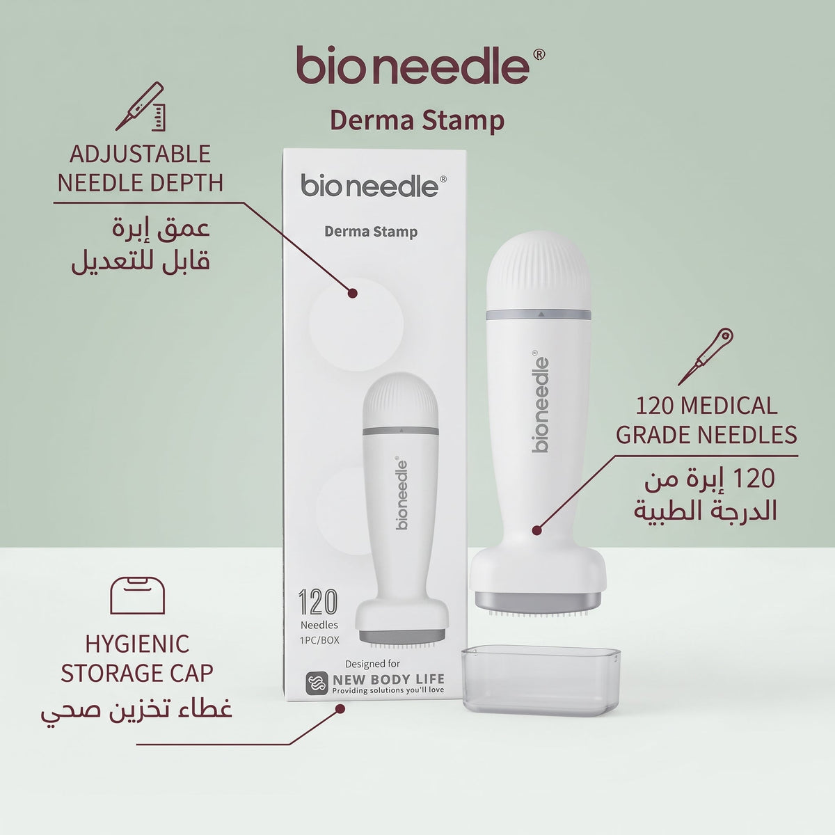 Bio Needle Derma Stamp