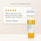Bioderma Photoderm AKN Mat SPF 30