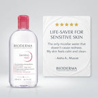 Bioderma Sensibio H2O Micellar Water – Makeup-Removing Cleanser for Sensitive Skin