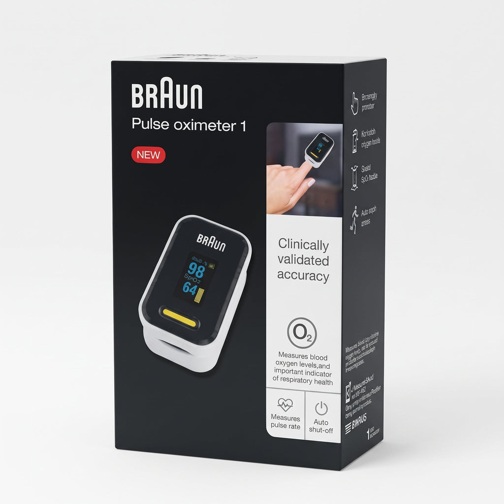 Braun Pulse Oximeter 1