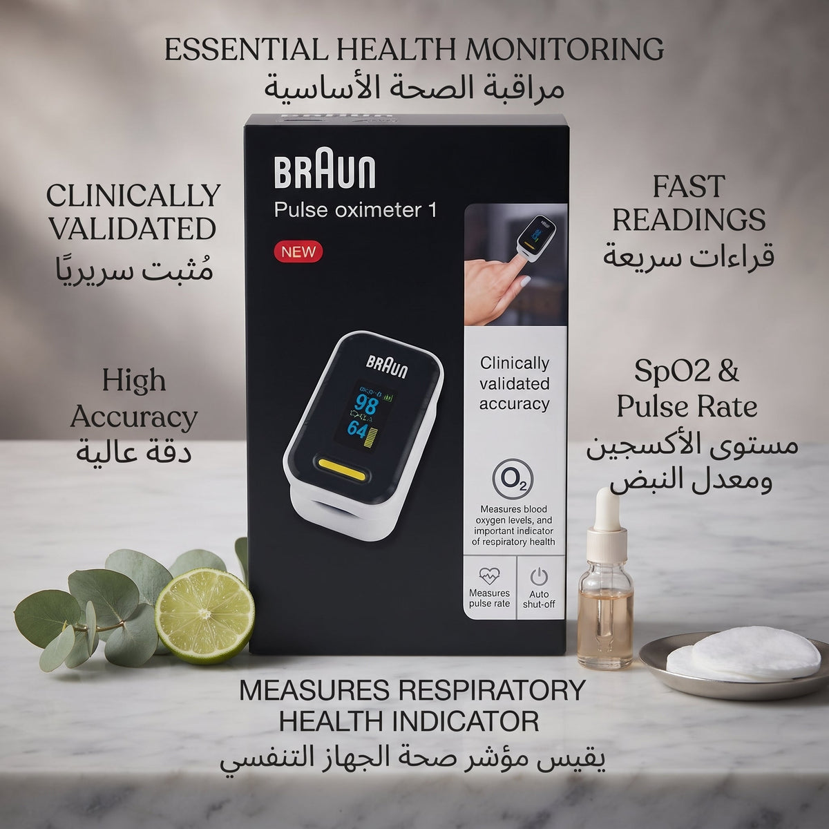 Braun Pulse Oximeter 1