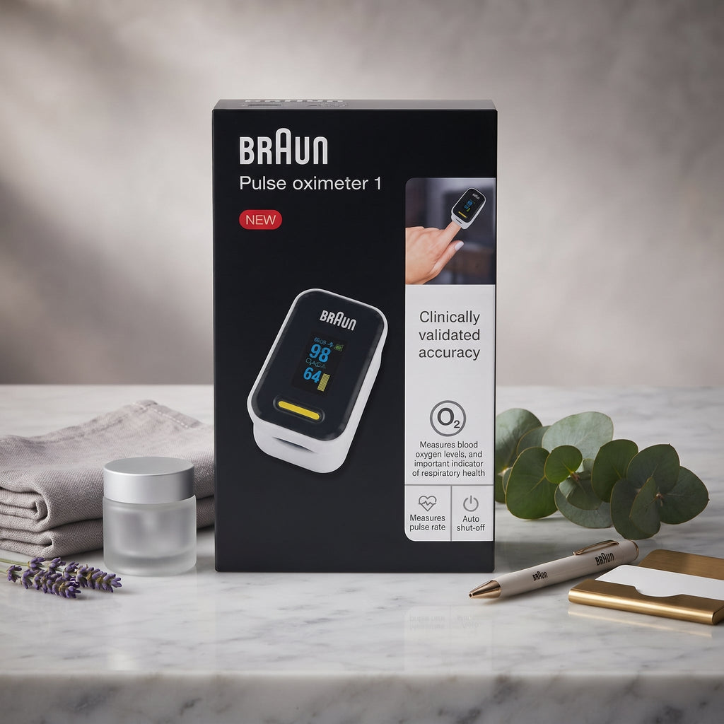 Braun Pulse Oximeter 1