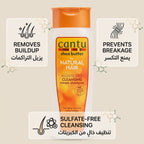 Cantu Shea Butter for Natural Hair Sulfate-Free Cleansing Cream Shampoo