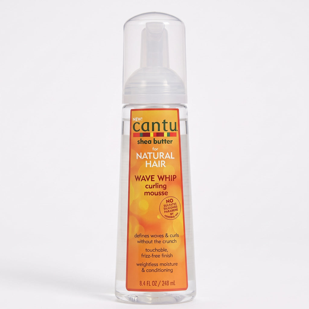 Cantu Wave Whip Curling Mousse