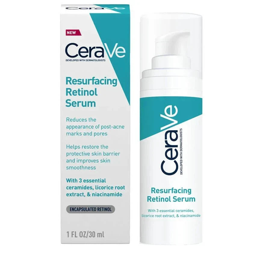CeraVe Resurfacing Retinol Serum 30ml bottle