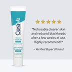CeraVe Blemish Control Gel Moisturiser – AHA BHA Acne Treatment with Salicylic Acid
