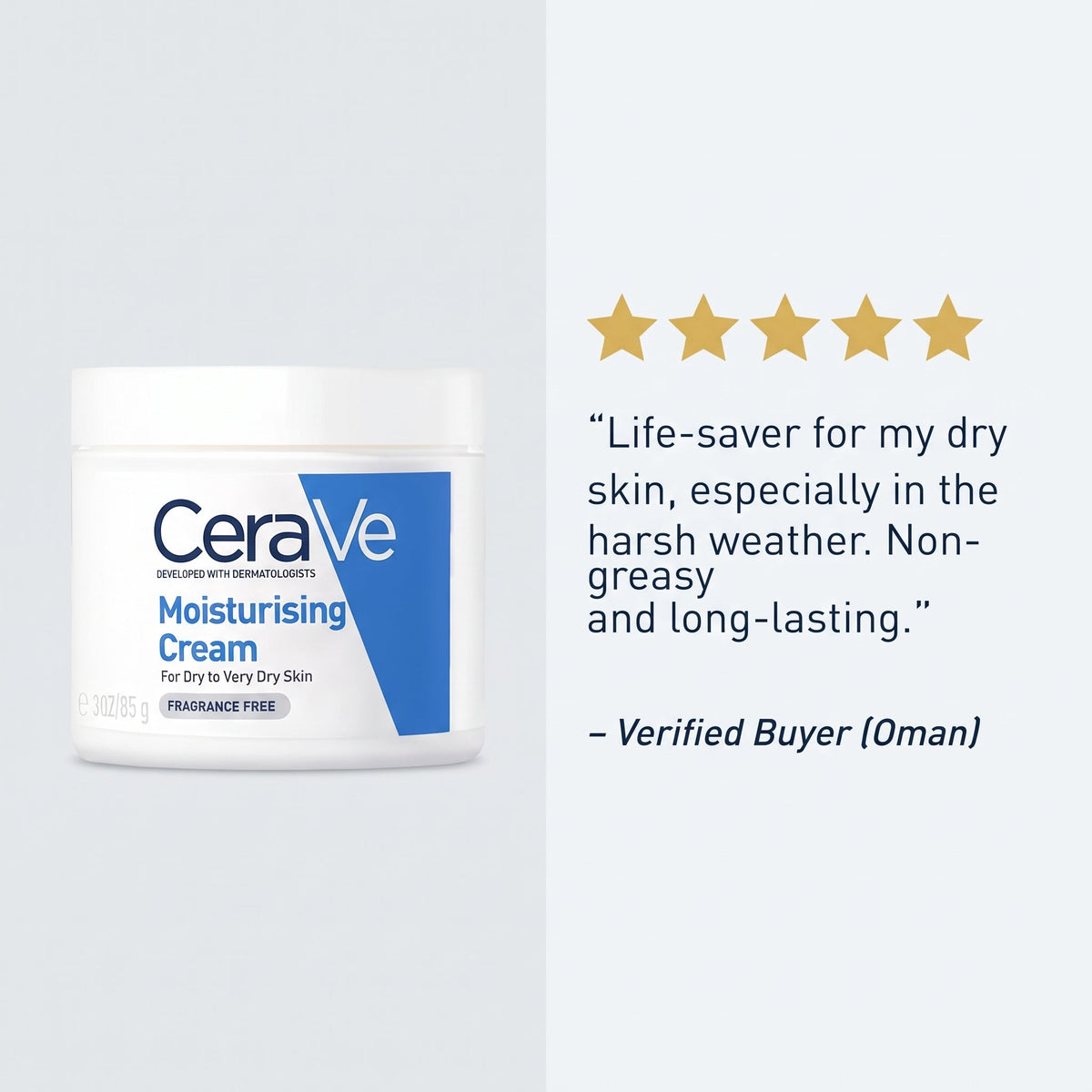 CeraVe Eye Repair Cream – For Dark Circles, Puffiness & Fine Lines